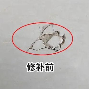 靖远瓷砖空鼓维修公司分享瓷砖防水涂料过厚或表面过于光滑，可能会产生的问题。